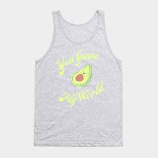 You Guac My World Tank Top